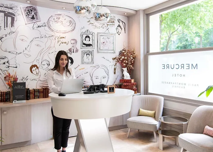 Mercure Montparnasse RaspailHotel Parigi