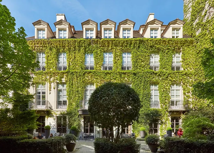 Le Pavillon De La Reine & Spa, Place Des VosgesHotel Parigi